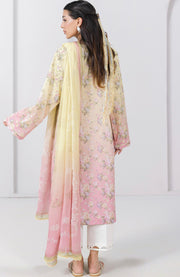 Qalamkar - Q Prints Vol II'25 by Qalamkar Printed Lawn Suits Unstitched 3 Piece - Summer Collection - aubranz.com