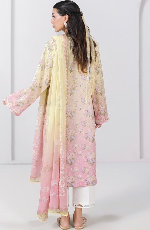 Qalamkar - Q Prints Vol II'25 by Qalamkar Printed Lawn Suits Unstitched 3 Piece - Summer Collection - aubranz.com