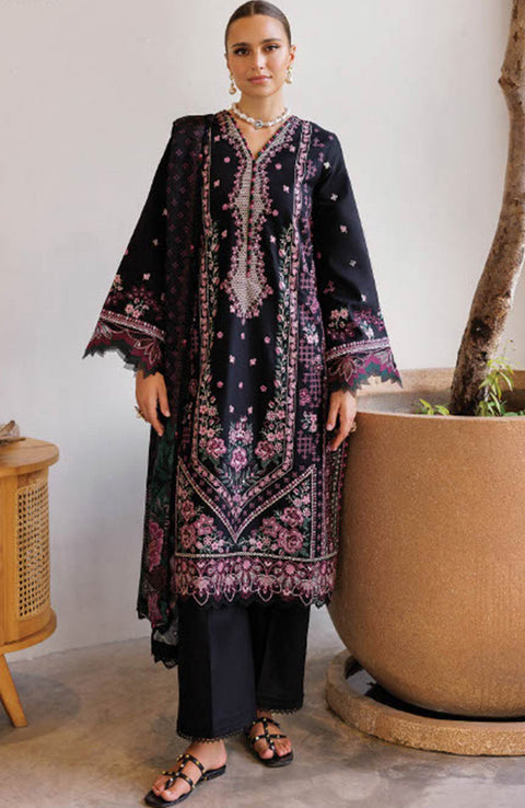 Xenia - Xenia Luxury Lawn'25 Embroidered Suits Unstitched 3 Piece - Summer Collection - aubranz.com