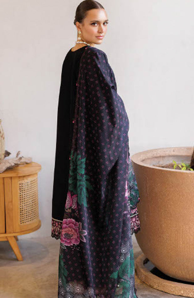 Xenia - Xenia Luxury Lawn'25 Embroidered Suits Unstitched 3 Piece - Summer Collection - aubranz.com