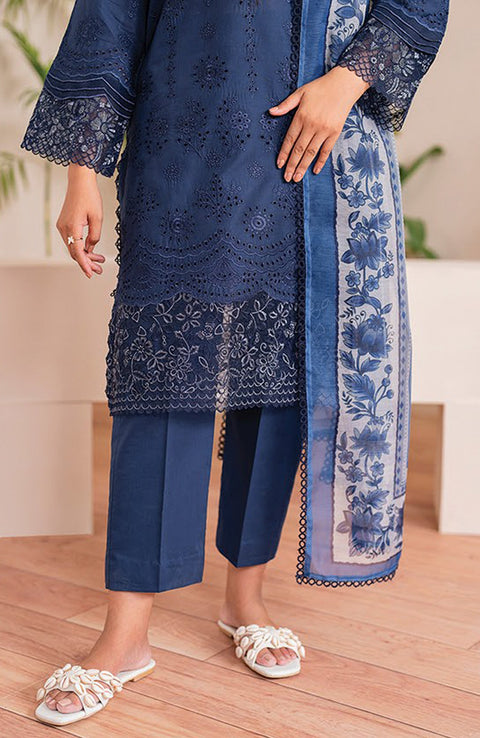 Xenia - XENIA PRINTKARI LAWN'25 EMBROIDERED SUITS UNSTITCHED 3 PIECE - SUMMER COLLECTION - aubranz.com