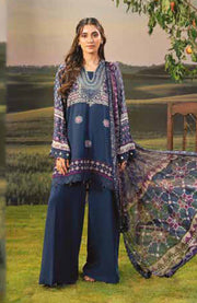 Mariab - M BASIC PRE-FALL CASUAL'25 BY MARIA B PRINTED ARABIC LAWN SUITS UNSTITCHED 3 PIECE - SUMMER COLLECTION - aubranz.com