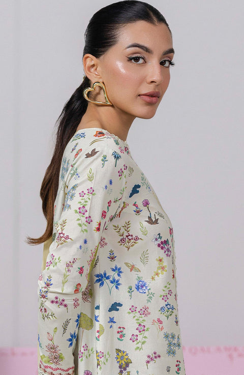 Qalamkar - Q Prints Vol II'25 by Qalamkar Printed Lawn Suits Unstitched 3 Piece - Summer Collection - aubranz.com