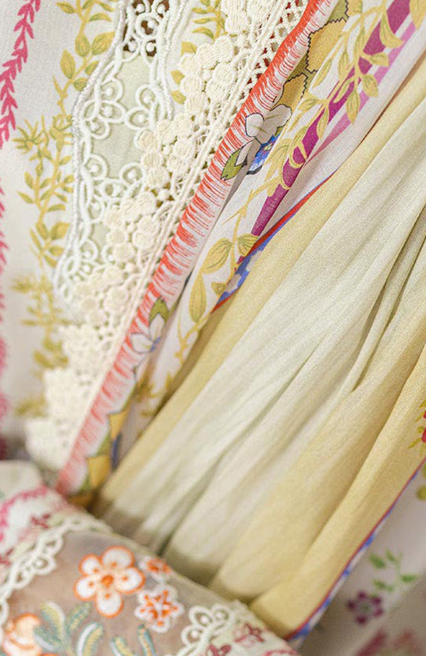 Qalamkar - Q Prints Vol II'25 by Qalamkar Printed Lawn Suits Unstitched 3 Piece - Summer Collection - aubranz.com