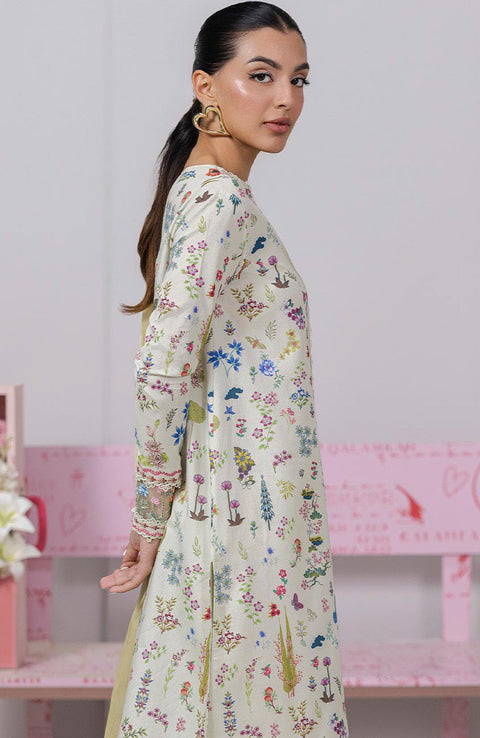 Qalamkar - Q Prints Vol II'25 by Qalamkar Printed Lawn Suits Unstitched 3 Piece - Summer Collection - aubranz.com