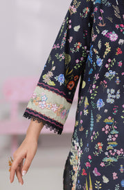 Qalamkar - Q Prints Vol II'25 by Qalamkar Printed Lawn Suits Unstitched 3 Piece - Summer Collection - aubranz.com