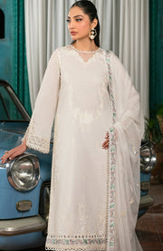 Zarif - Lamhay Luxury Lawn'25 By Zarif Embroidered Suits Unstitched 3 Piece - Summer Collectiom - aubranz.com