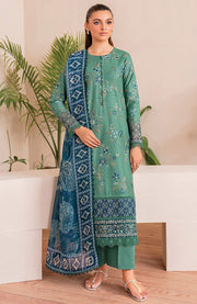 Xenia - XENIA PRINTKARI LAWN'25 EMBROIDERED SUITS UNSTITCHED 3 PIECE - SUMMER COLLECTION - aubranz.com
