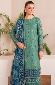 Xenia - XENIA PRINTKARI LAWN'25 EMBROIDERED SUITS UNSTITCHED 3 PIECE - SUMMER COLLECTION - aubranz.com