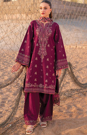 Xenia - Xenia Lawn'25 Embroidered Suits Unstitched 3 Piece - Summer Collection - aubranz.com