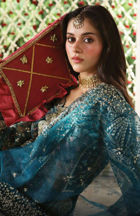 Afrozeh - SHEHNAI Formal Collection'25 by AFROZEH RAW SilK Embroidered Suits Unstitched 3 Piece - Formal  Collection - aubranz.com