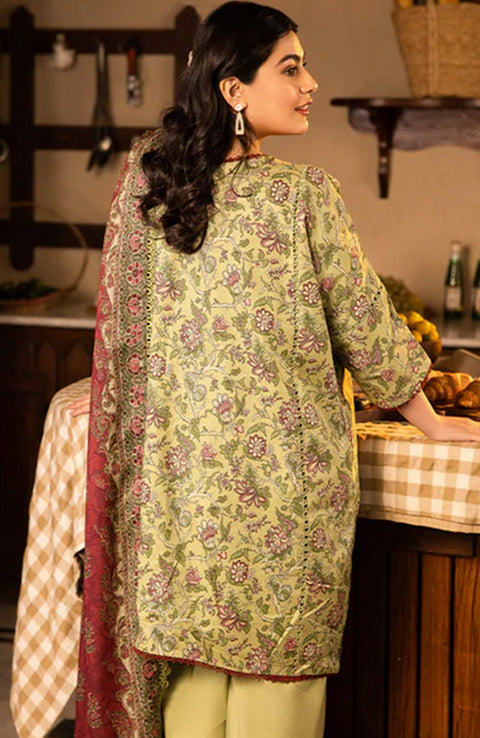 Asimjofa - Asim Jofa Lawn'25 Printed Suits Unstitched 3 Piece - Summer Collection - aubranz.com