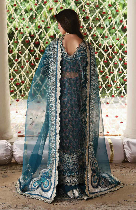 Afrozeh - SHEHNAI Formal Collection'25 by AFROZEH RAW SilK Embroidered Suits Unstitched 3 Piece - Formal  Collection - aubranz.com