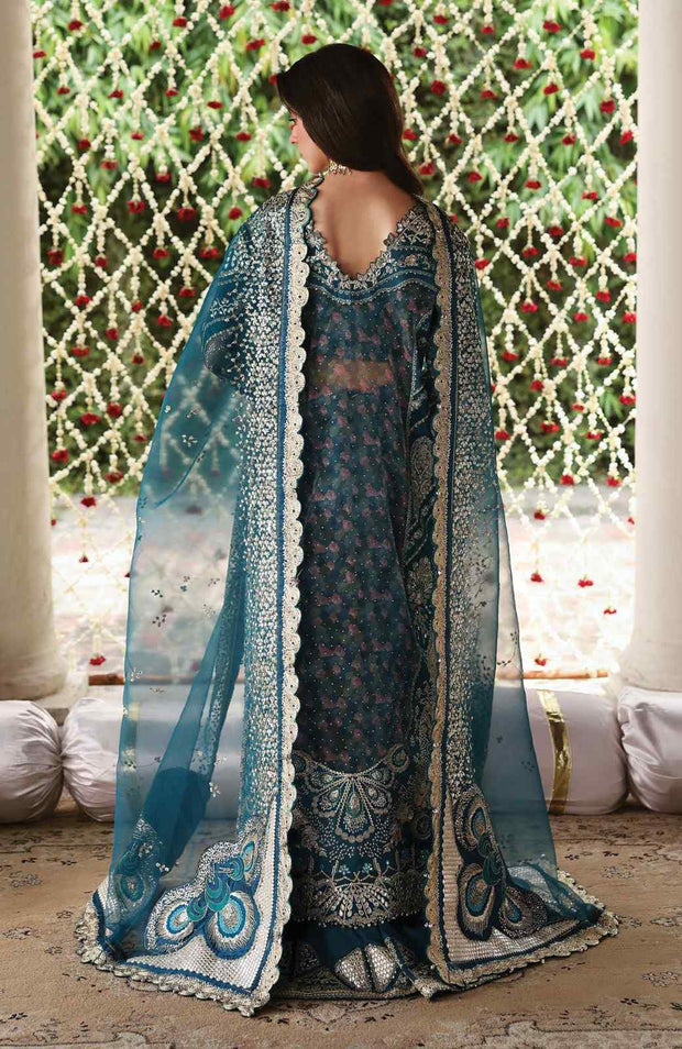 Afrozeh - SHEHNAI Formal Collection'25 by AFROZEH RAW SilK Embroidered Suits Unstitched 3 Piece - Formal  Collection - aubranz.com