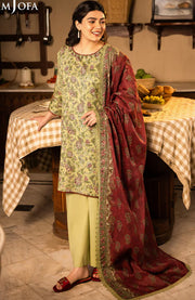 Asimjofa - Asim Jofa Lawn'25 Printed Suits Unstitched 3 Piece - Summer Collection - aubranz.com