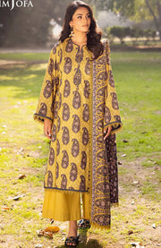 Asimjofa - Asim Jofa Lawn'25 Printed Suits Unstitched 3 Piece - Summer Collection - aubranz.com