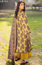 Asimjofa - Asim Jofa Lawn'25 Printed Suits Unstitched 3 Piece - Summer Collection - aubranz.com