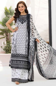 Sobia_Nazir - Sobia Nazir Vital Lawn'25 Embroidered Suits Unstitched 3 Piece - Summer Collection - aubranz.com