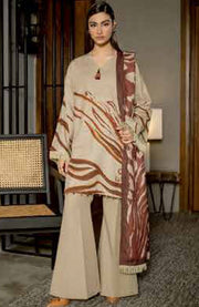 Mariab - M Basics WINTER'24 By Maria.B UNSTITCHED 3 PIECE- WINTER COLLECTION - aubranz.com