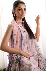 Sobia_Nazir - Sobia Nazir Vital'25 Vol 2 Embroidered Lawn Suits Unstitched 3 Piece - Summer Collection - aubranz.com