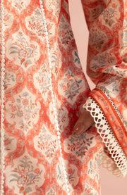 Zara_Shahjahan - Coco Prints'25 by Zara Shahjahan Printed Lawn Suit Unstitched 3 Piece - Summer Collection - aubranz.com