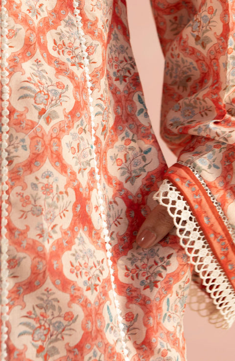 Zara_Shahjahan - Coco Prints'25 by Zara Shahjahan Printed Lawn Suit Unstitched 3 Piece - Summer Collection - aubranz.com
