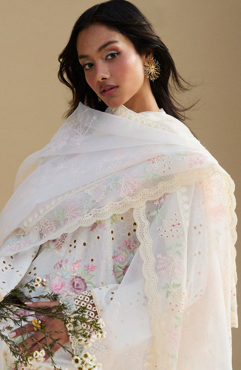 Zara_Shahjahan - Satori Lawn'25 By Zara Shahjahan Embroidered Suits Unstitched 3 Piece - Summer Collection - aubranz.com