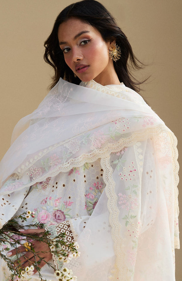 Zara_Shahjahan - Satori Lawn'25 By Zara Shahjahan Embroidered Suits Unstitched 3 Piece - Summer Collection - aubranz.com