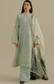 Zara_Shahjahan - Coco Lawn Drop Two'25 By Zara Shahjahan Embroidered Lawn Suits Unstitched 3 Piece - Summer Collection - aubranz.com