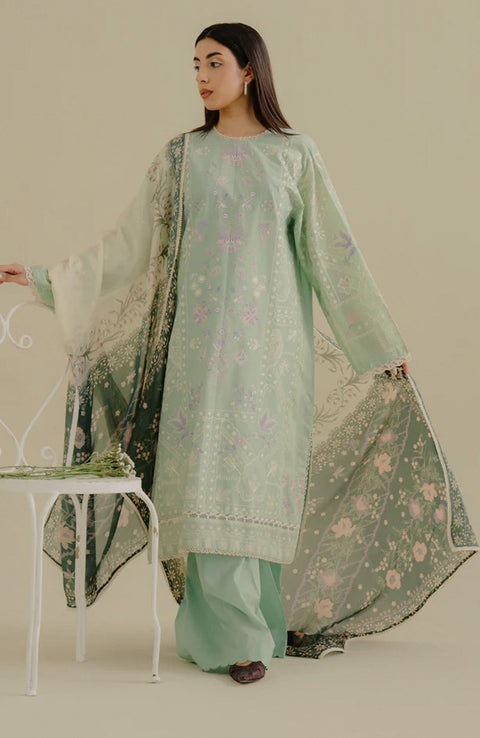 Zara_Shahjahan - Coco Lawn Drop Two'25 By Zara Shahjahan Embroidered Lawn Suits Unstitched 3 Piece - Summer Collection - aubranz.com