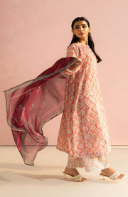 Zara_Shahjahan - Coco Prints'25 by Zara Shahjahan Printed Lawn Suit Unstitched 3 Piece - Summer Collection - aubranz.com