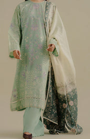 Zara_Shahjahan - Coco Lawn Drop Two'25 By Zara Shahjahan Embroidered Lawn Suits Unstitched 3 Piece - Summer Collection - aubranz.com