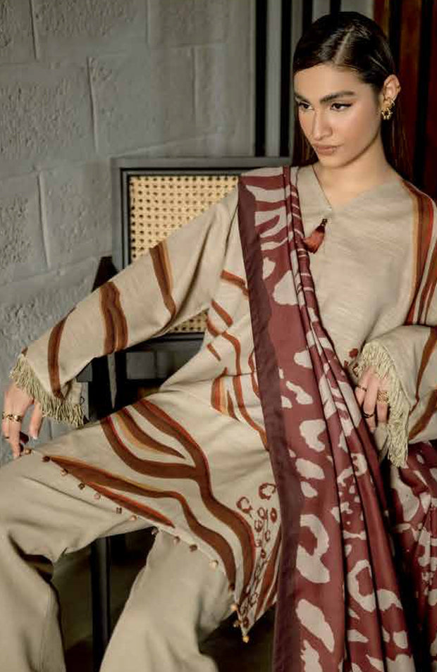 Mariab - M Basics WINTER'24 By Maria.B UNSTITCHED 3 PIECE- WINTER COLLECTION - aubranz.com