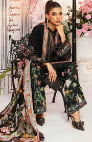 Mariab - MPrint Eid Edit'25 By Maria B Embroidered Lawn Suits Unstitched 3 Piece - Summer Collection - aubranz.com