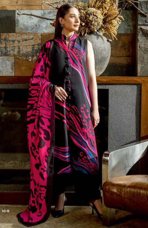 Mariab - M Basics WINTER'24 By Maria.B UNSTITCHED 3 PIECE- WINTER COLLECTION - aubranz.com