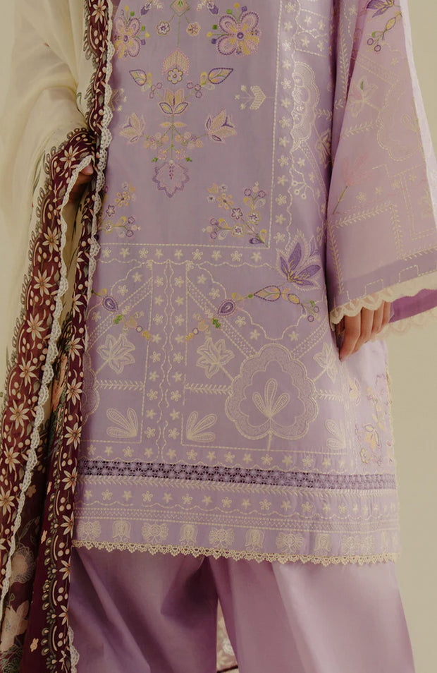 Zara_Shahjahan - Coco Lawn Drop Two'25 By Zara Shahjahan Embroidered Lawn Suits Unstitched 3 Piece - Summer Collection - aubranz.com