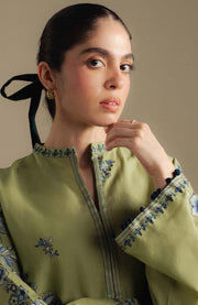 Zara_Shahjahan - COCO WINTER'25 BY ZARA SHAHJAHAN EMBROIDERED KHADDAR SUITS UNSTITCHED 3 PIECE - WINTER COLLECTION - aubranz.com