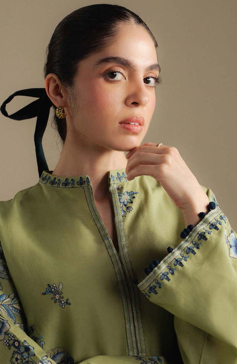 Zara_Shahjahan - COCO WINTER'25 BY ZARA SHAHJAHAN EMBROIDERED KHADDAR SUITS UNSTITCHED 3 PIECE - WINTER COLLECTION - aubranz.com