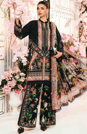 Mariab - MPrint Eid Edit'25 By Maria B Embroidered Lawn Suits Unstitched 3 Piece - Summer Collection - aubranz.com