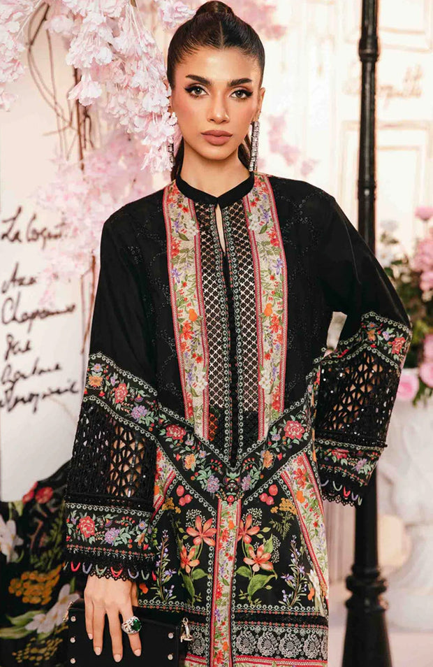 Mariab - MPrint Eid Edit'25 By Maria B Embroidered Lawn Suits Unstitched 3 Piece - Summer Collection - aubranz.com