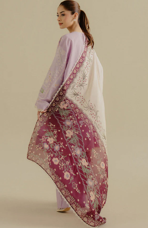 Zara_Shahjahan - Coco Lawn Drop Two'25 By Zara Shahjahan Embroidered Lawn Suits Unstitched 3 Piece - Summer Collection - aubranz.com