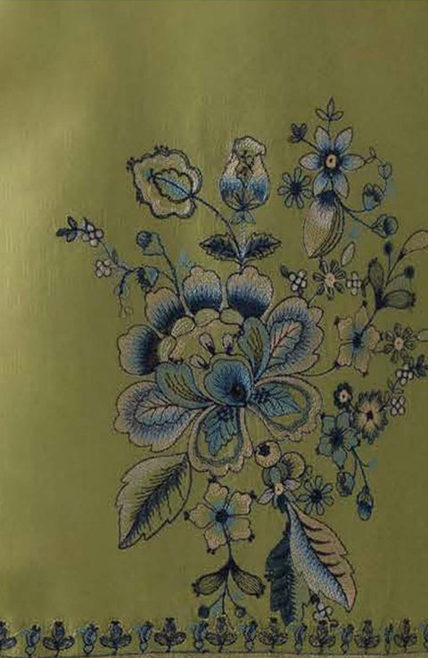 Zara_Shahjahan - COCO WINTER'25 BY ZARA SHAHJAHAN EMBROIDERED KHADDAR SUITS UNSTITCHED 3 PIECE - WINTER COLLECTION - aubranz.com