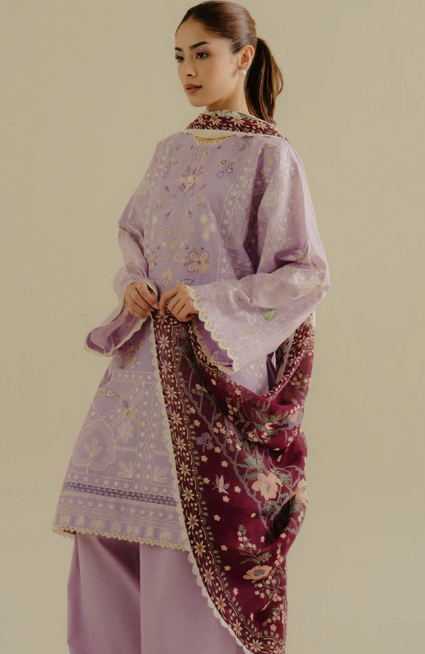 Zara_Shahjahan - Coco Lawn Drop Two'25 By Zara Shahjahan Embroidered Lawn Suits Unstitched 3 Piece - Summer Collection - aubranz.com