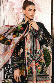 Mariab - MPrint Eid Edit'25 By Maria B Embroidered Lawn Suits Unstitched 3 Piece - Summer Collection - aubranz.com