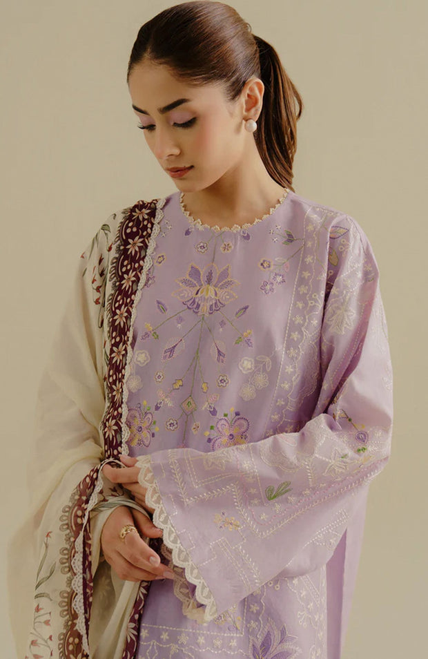 Zara_Shahjahan - Coco Lawn Drop Two'25 By Zara Shahjahan Embroidered Lawn Suits Unstitched 3 Piece - Summer Collection - aubranz.com