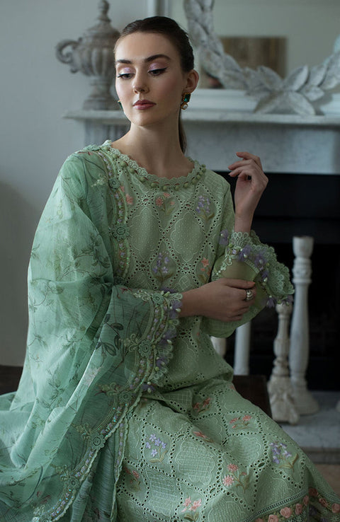 Sobia_Nazir - Luxury Lawn By Sobia Nazir'24 Unstitched 3 Piece Summer Collection - aubranz.com