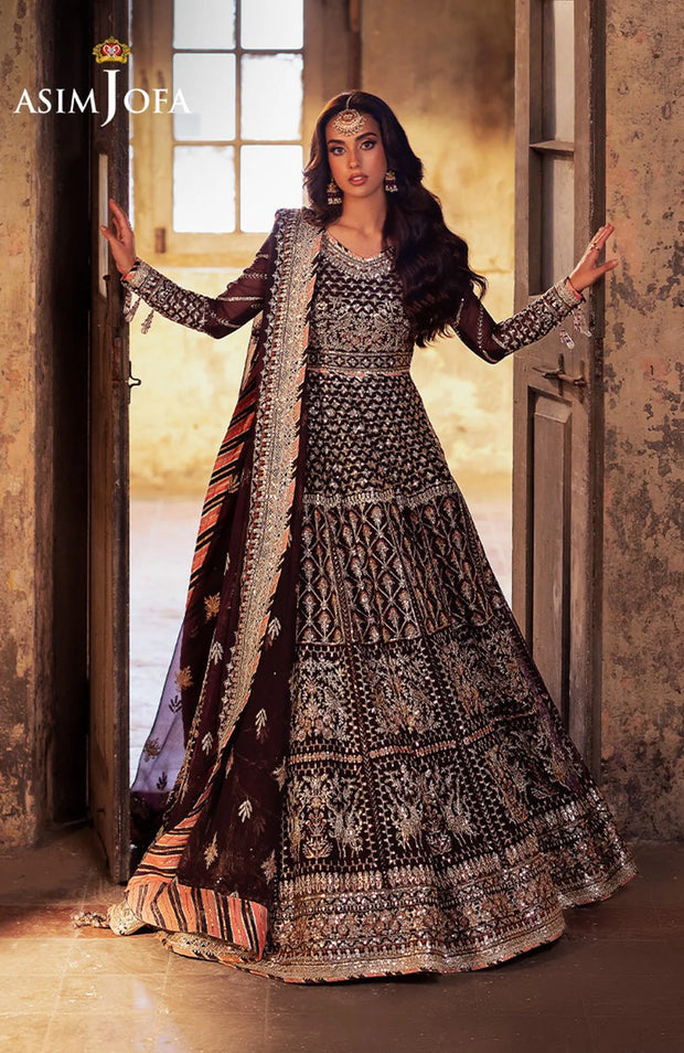 Bekhudi by Asim Jofa – Embroidered Unstitched 3 Piece Suit SKU#AJ40