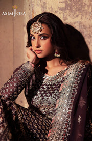 Bekhudi by Asim Jofa – Embroidered Unstitched 3 Piece Suit SKU#AJ40