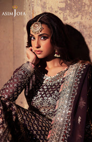 Asimjofa - Bekhudi by Asim Jofa Embroidered Suit Unstitched 3 Piece - Formal Collection - aubranz.com