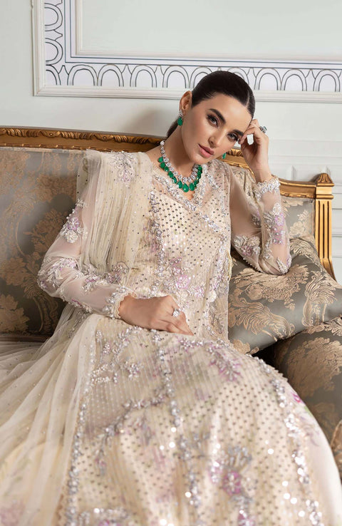 Crimson - Crimson Wedding Unstitched'24 By Saira Shakira 3 Piece - Formal Collection - aubranz.com